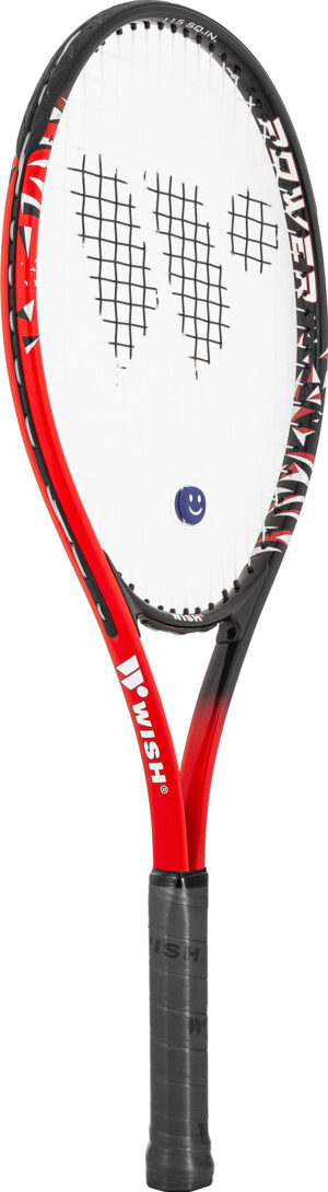 WISH Ρακέτα Tennis WISH Alumtec 2515 Κόκκινο/Μαύρο 42054
