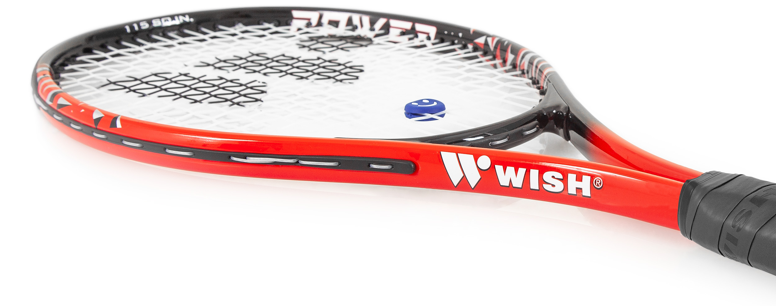 WISH Ρακέτα Tennis WISH Alumtec 2515 Κόκκινο/Μαύρο 42054 - Image 18