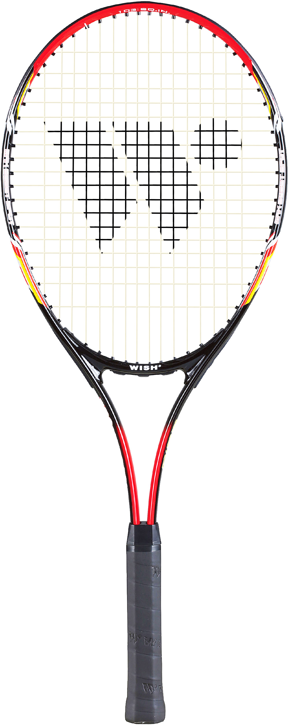 WISH Ρακέτα Tennis WISH Alumtec 2510 Κόκκινη 42055 - Image 13