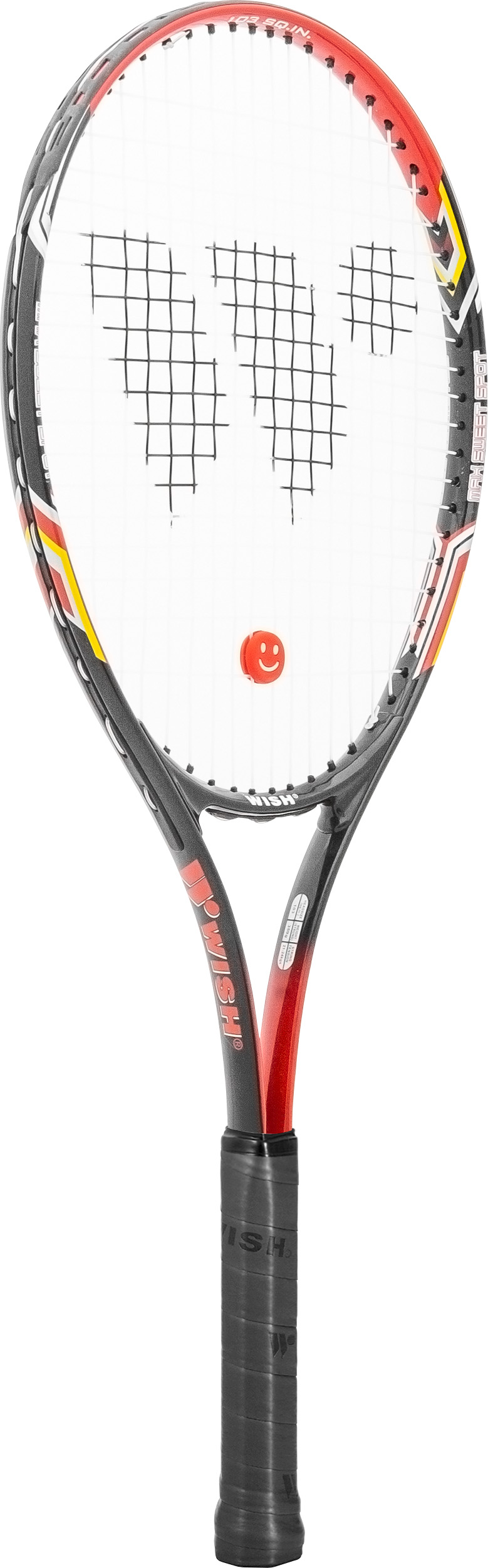 WISH Ρακέτα Tennis WISH Alumtec 2510 Κόκκινη 42055 - Image 8