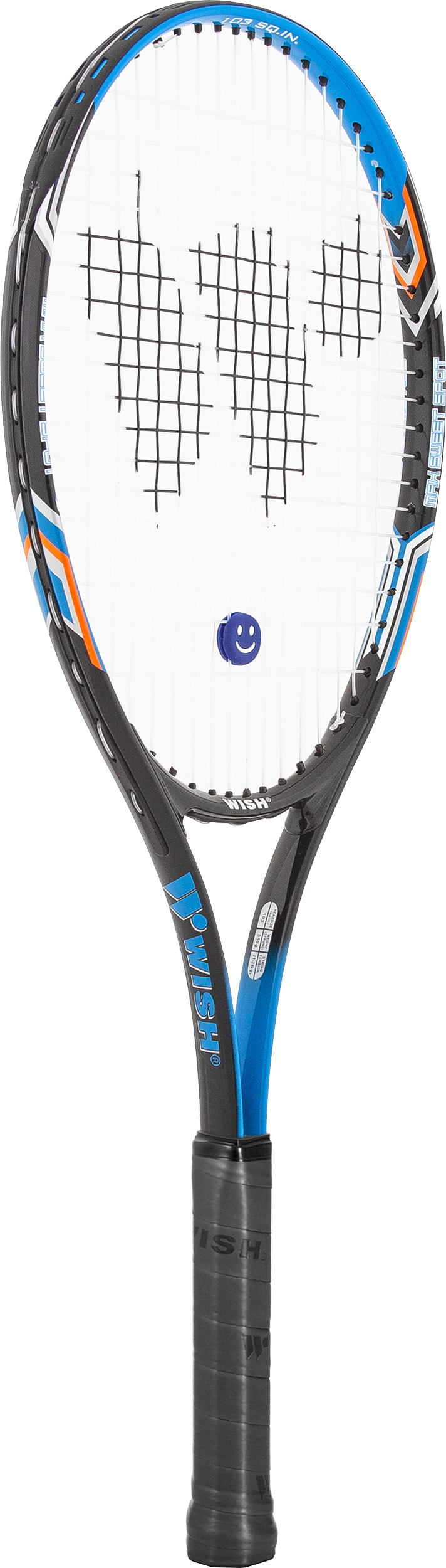 WISH Ρακέτα Tennis WISH Alumtec 2510 Μπλε 42056 - Image 11