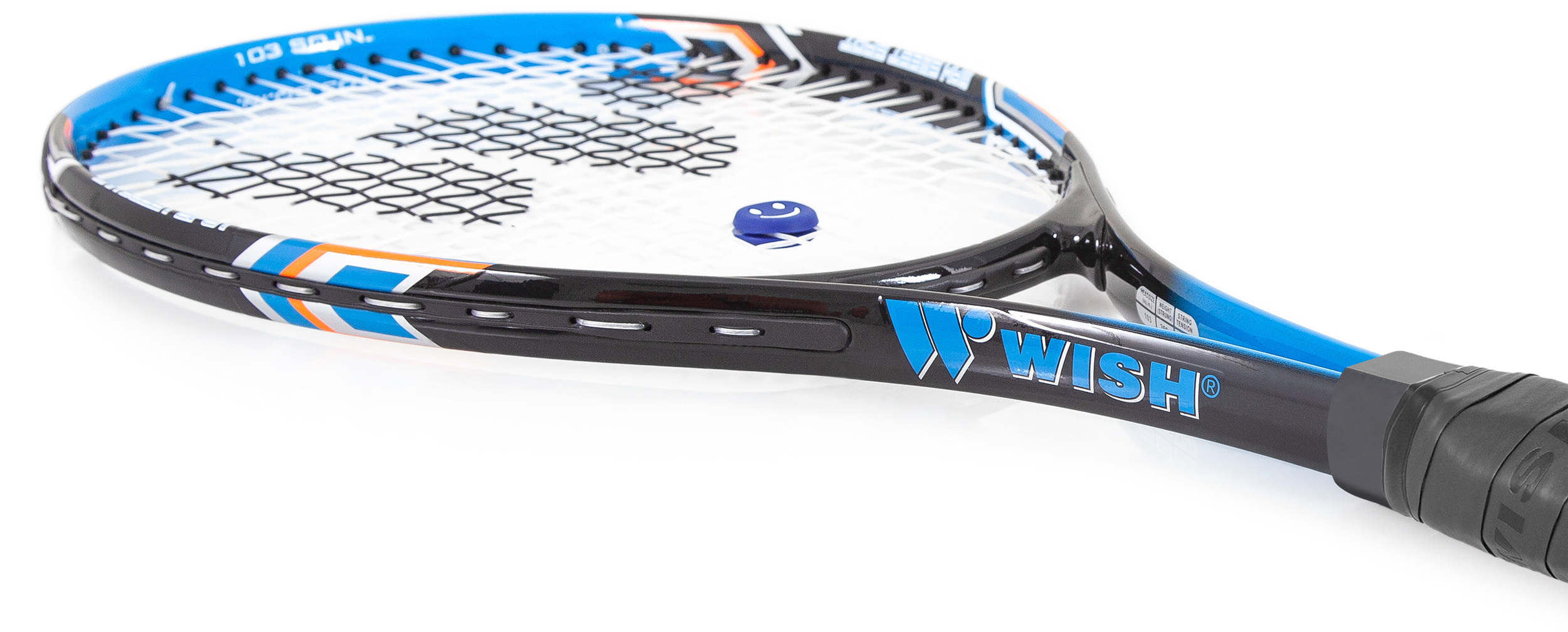 WISH Ρακέτα Tennis WISH Alumtec 2510 Μπλε 42056 - Image 18