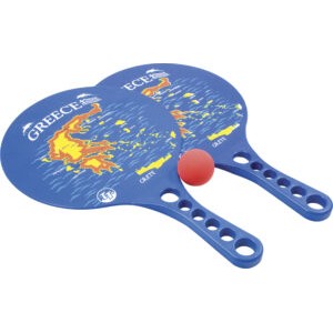 ESCAPE Σετ (ζευγάρι) ρακέτες θαλάσσης και μπαλάκι 42282