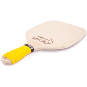 AMILA Ρακέτα Παραλίας AMILA Stroke 12mm 400gr Κίτρινο Grip 42288