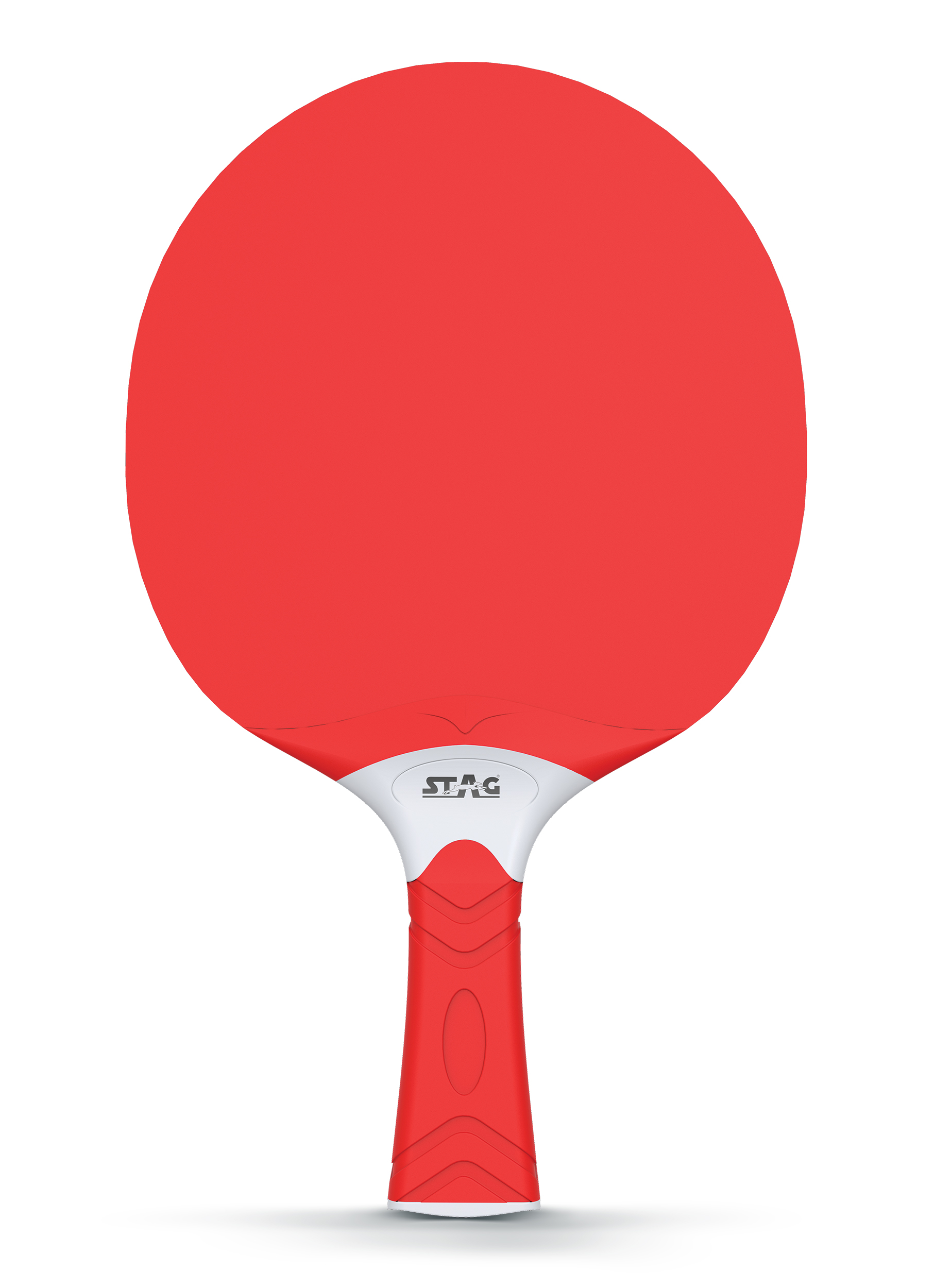STAG Ρακέτα Ping Pong Εξωτερικού Χώρου STAG Halo Κόκκινη 42523 - Image 5