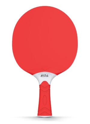 STAG Ρακέτα Ping Pong Εξωτερικού Χώρου STAG Halo Κόκκινη 42523