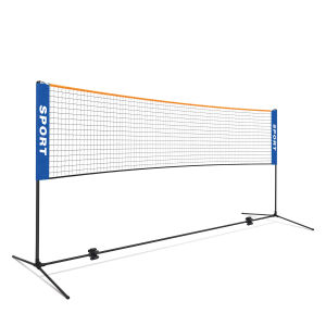 AMILA Δίχτυ Badminton με Στύλους 42768