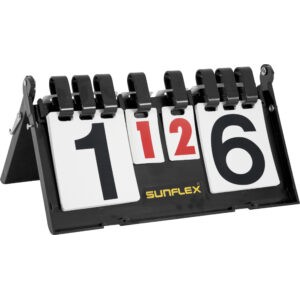 SUNFLEX Πίνακας Μέτρησης Σκορ Ping Pong Sunflex Scorer 42785