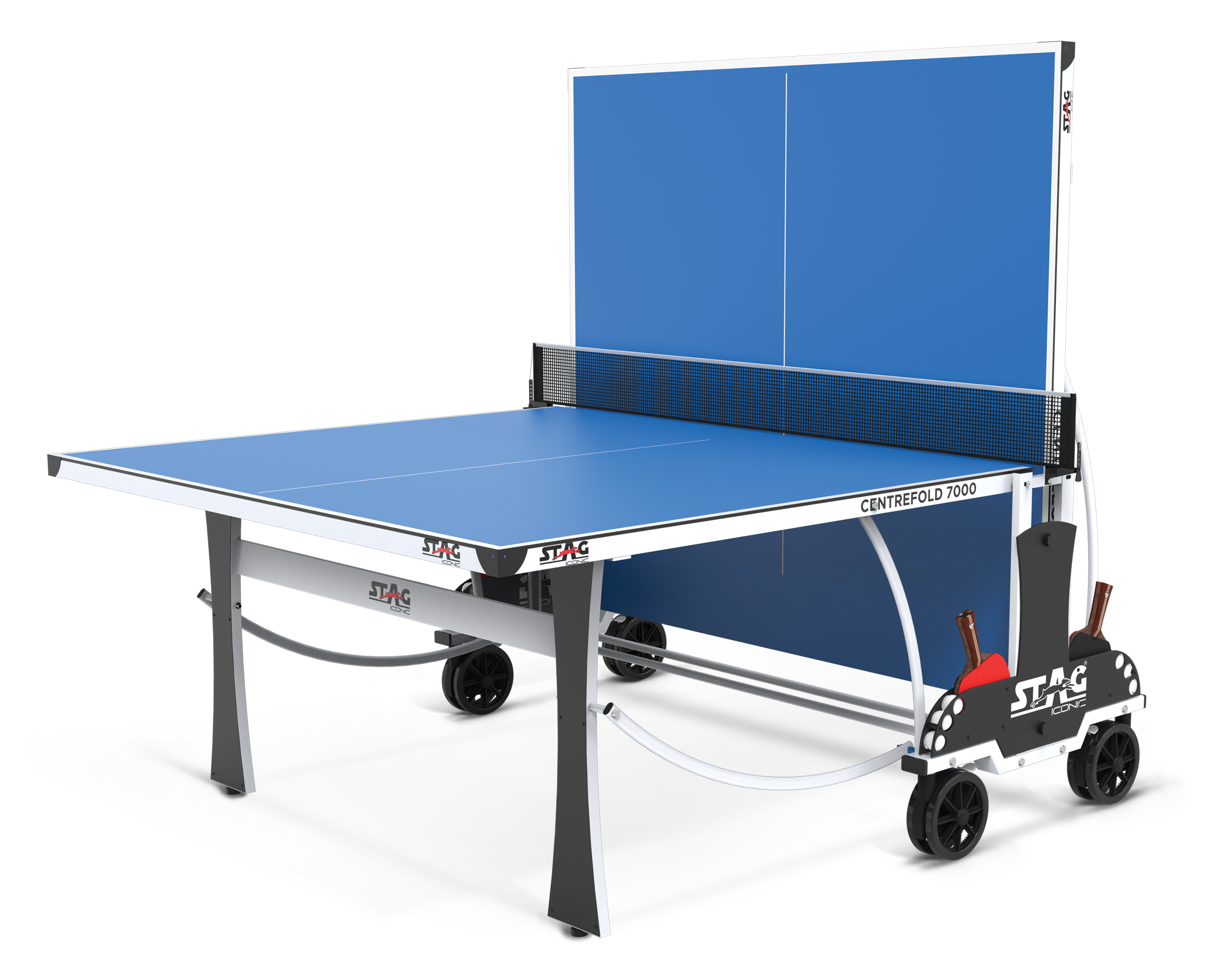 STAG Τραπέζι Ping Pong Εξωτερικού χώρου Stag Centrerfold 7000 42804 - Image 8