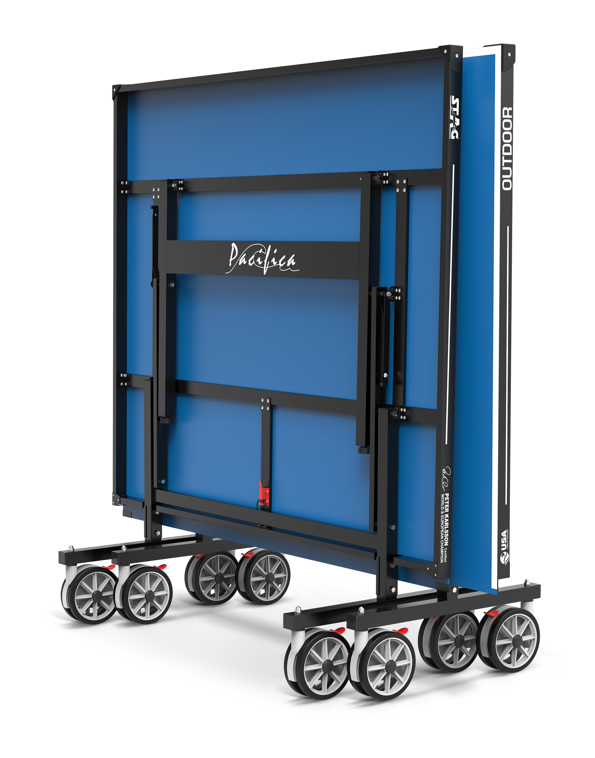 STAG Τραπέζι Ping Pong Εξωτερικού Χώρου Stag Pacifica Μπλε 42809 - Image 12