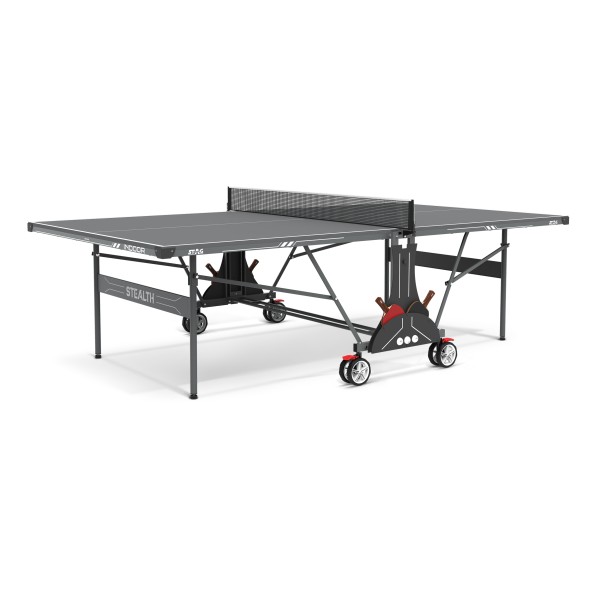 STAG Τραπέζι Ping Pong Εσωτερικού Χώρου Stag Stealth 18mm Μαύρο 42820