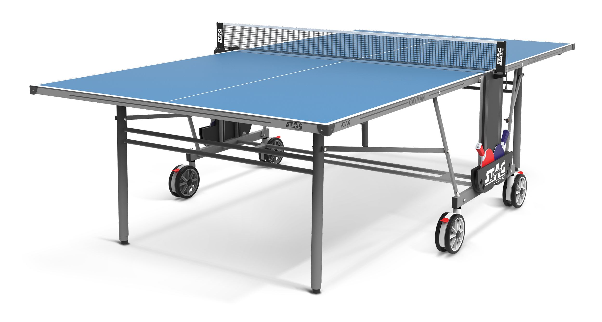 STAG Τραπέζι Πινγκ Πονγκ Εξωτερικού Χώρου Stag Cayman Μπλε 42822 - Image 16