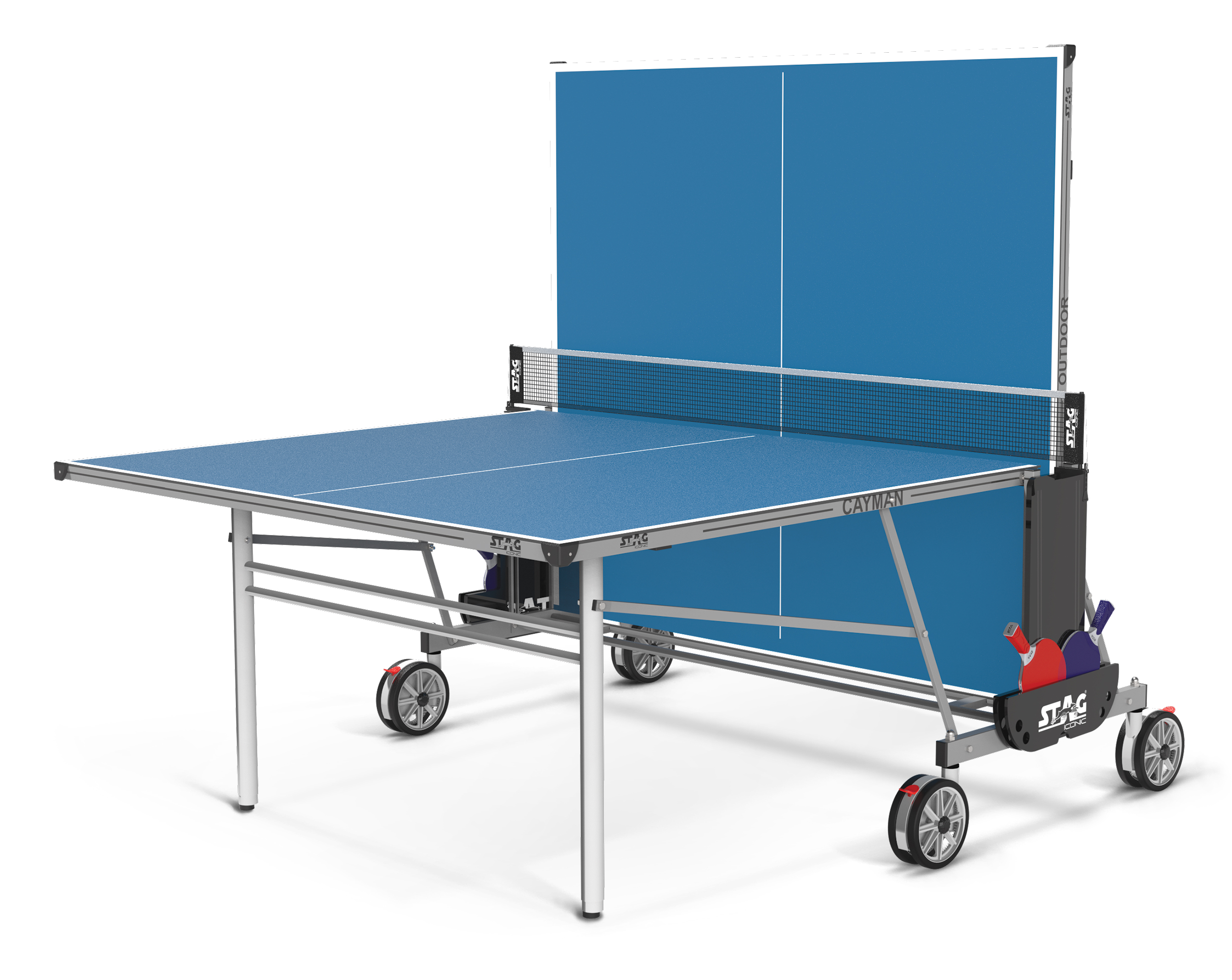 STAG Τραπέζι Πινγκ Πονγκ Εξωτερικού Χώρου Stag Cayman Μπλε 42822 - Image 5