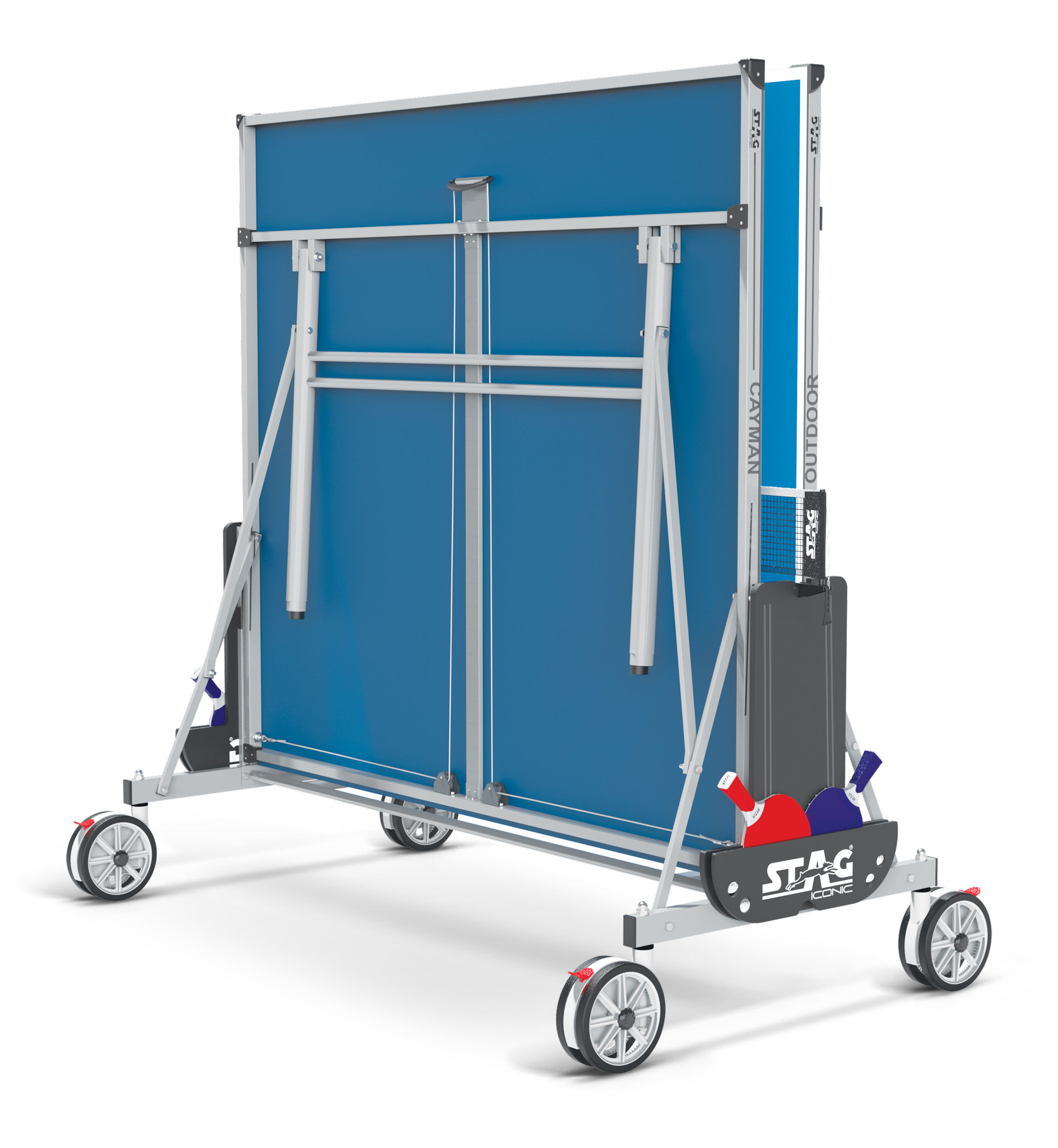 STAG Τραπέζι Πινγκ Πονγκ Εξωτερικού Χώρου Stag Cayman Μπλε 42822 - Image 6