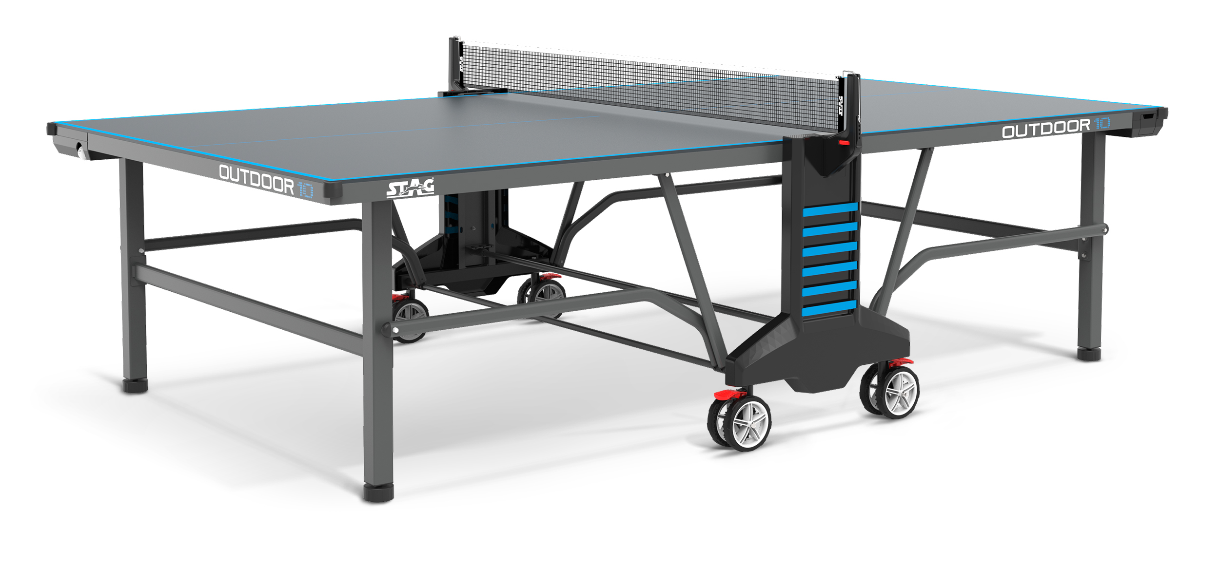 STAG Τραπέζι Πινγκ Πονγκ Εξωτερικού Χώρου Stag Outdoor10 Γκρι 42824 - Image 19