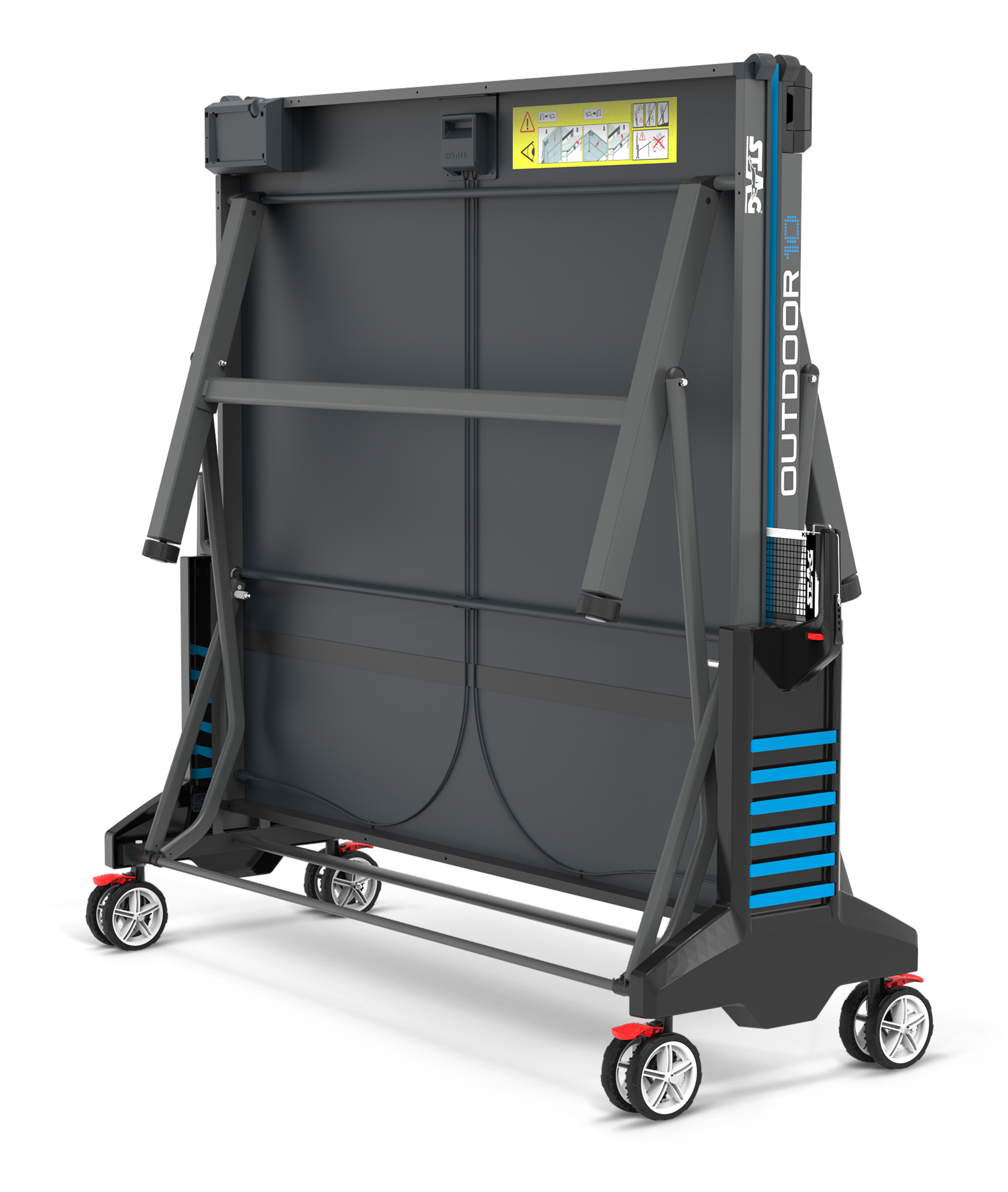 STAG Τραπέζι Πινγκ Πονγκ Εξωτερικού Χώρου Stag Outdoor10 Γκρι 42824 - Image 15