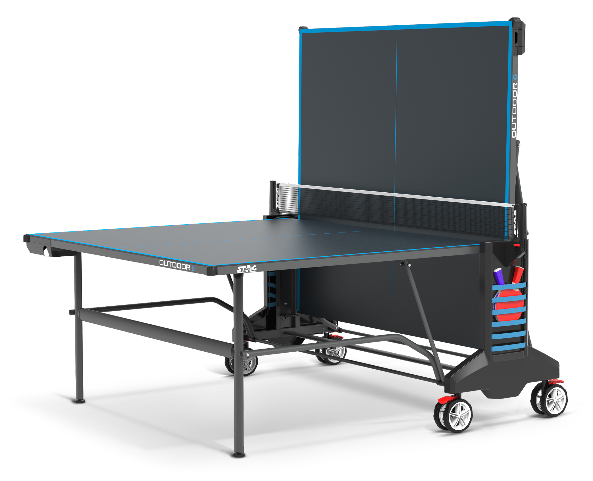 STAG Τραπέζι Πινγκ Πονγκ Εξωτερικού Χώρου Stag Outdoor 6 Γκρι 42825 - Image 5