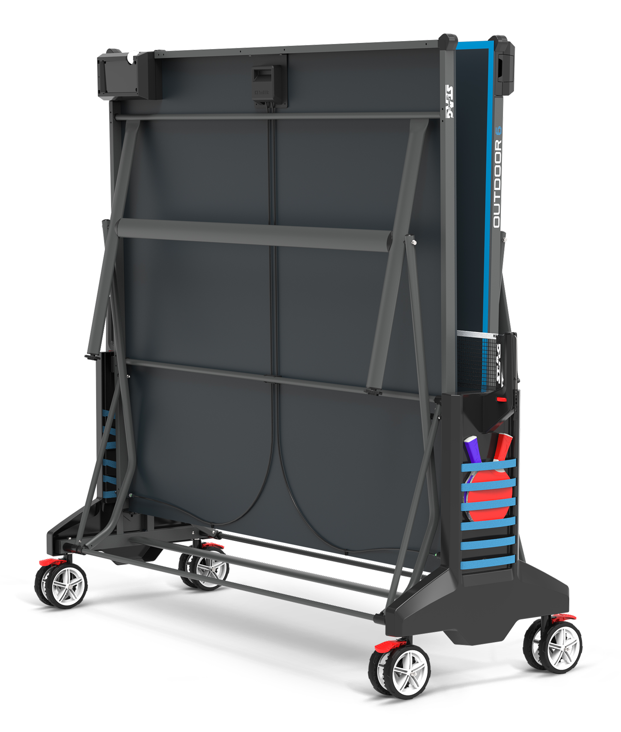 STAG Τραπέζι Πινγκ Πονγκ Εξωτερικού Χώρου Stag Outdoor 6 Γκρι 42825 - Image 21