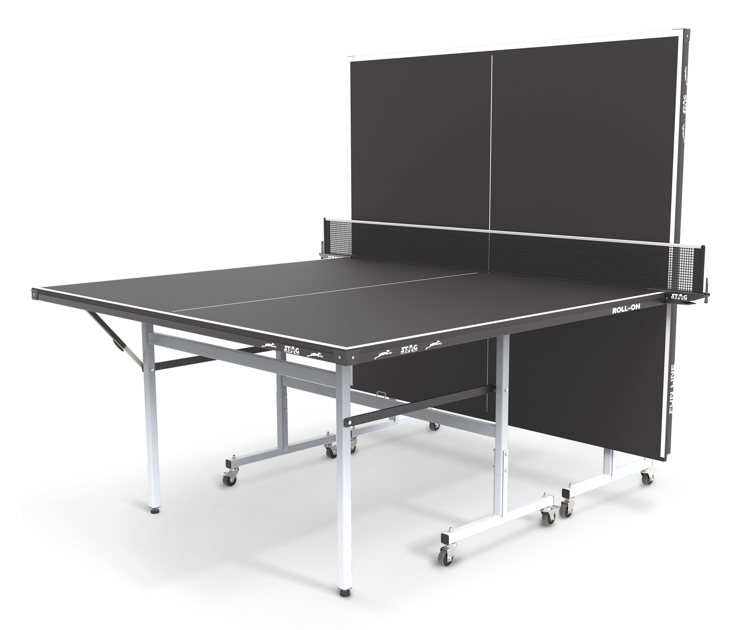 STAG Τραπέζι Ping Pong Εσωτερικού Χώρου Stag Fun 15mm Μαύρο 42849 - Image 8