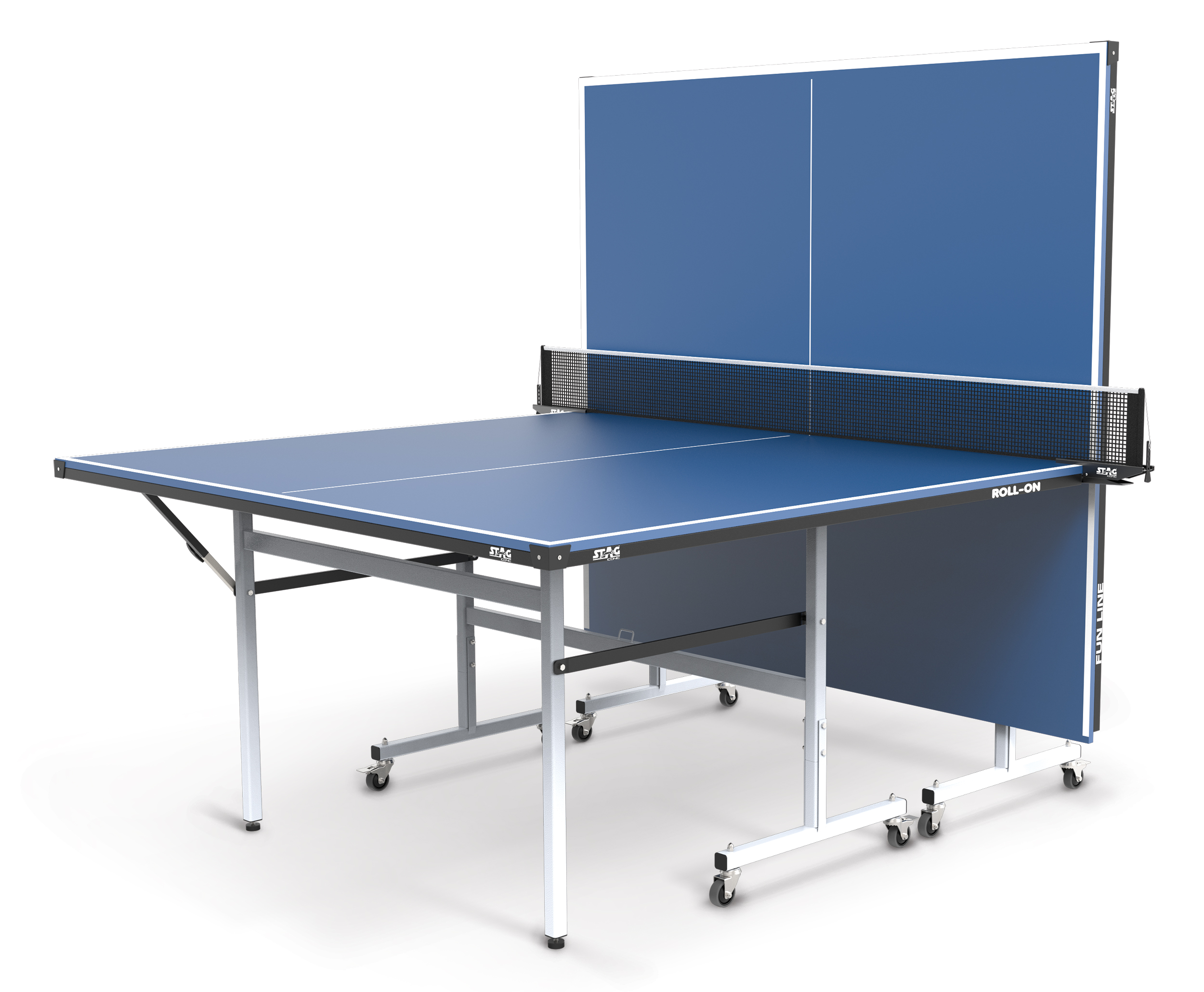 STAG Τραπέζι Ping Pong Εσωτερικού Χώρου Stag Fun 15mm Μπλε 42850 - Image 20