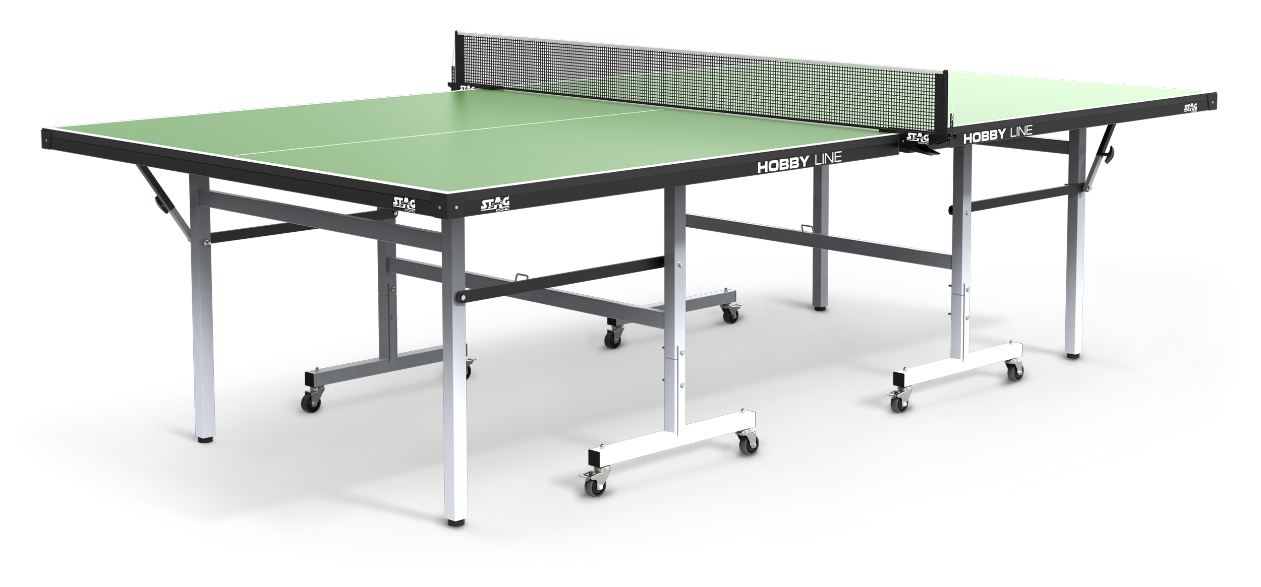 STAG Τραπέζι Ping Pong Εσωτερικού Χώρου Stag Hobby 19mm Πράσινο 42851 - Image 13