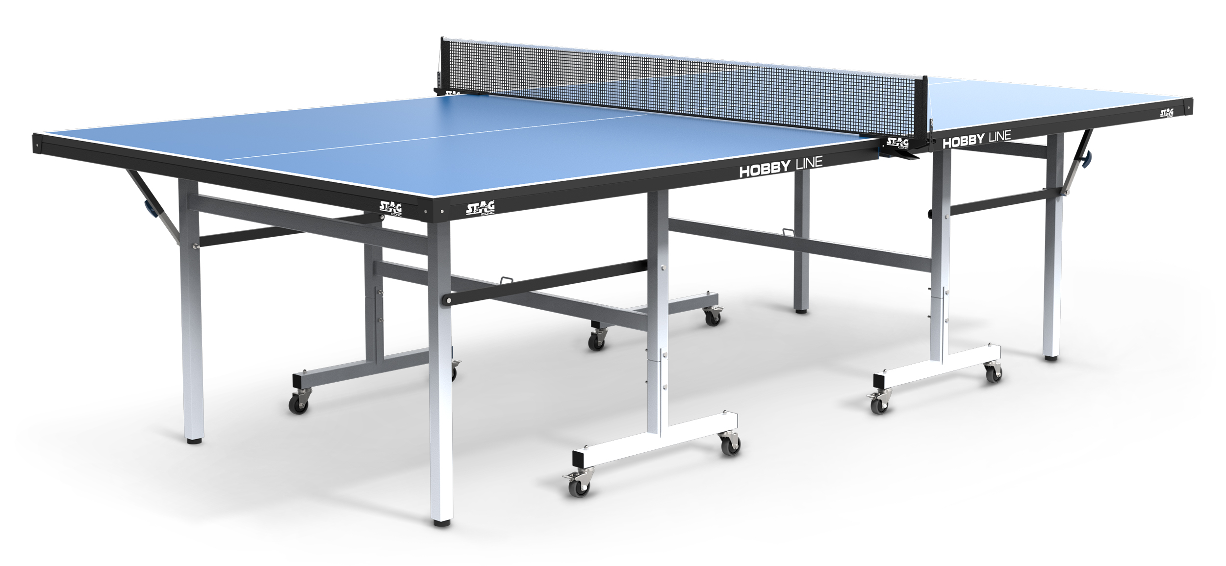 STAG Τραπέζι Ping Pong Εσωτερικού Χώρου Stag Hobby Μπλε 42852