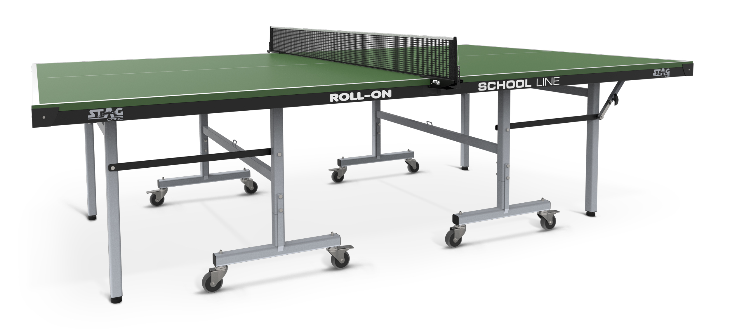 STAG Τραπέζι Ping Pong Εσωτερικού Χώρου Stag School Πράσινο 42853 - Image 18