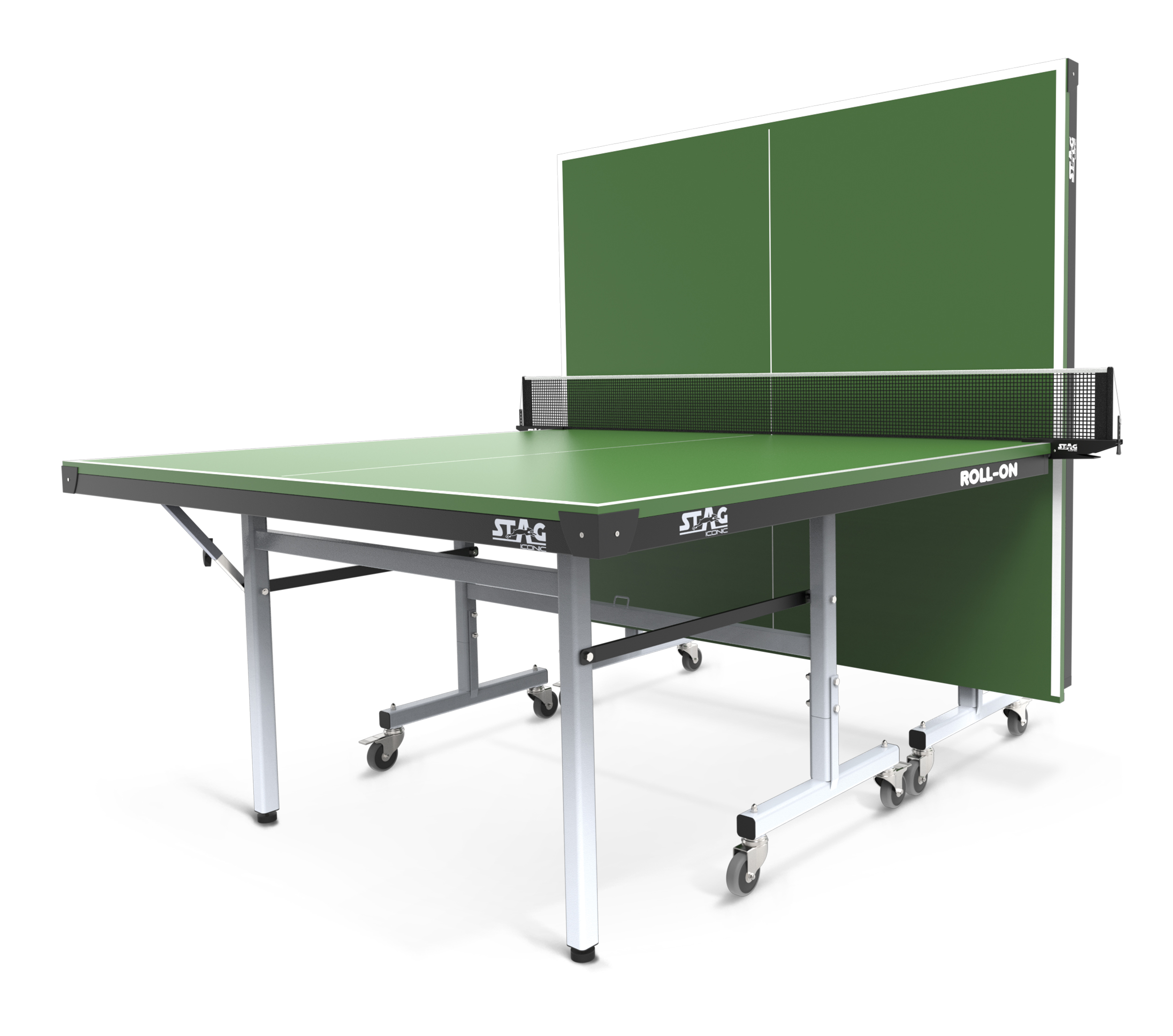 STAG Τραπέζι Ping Pong Εσωτερικού Χώρου Stag School Πράσινο 42853 - Image 5