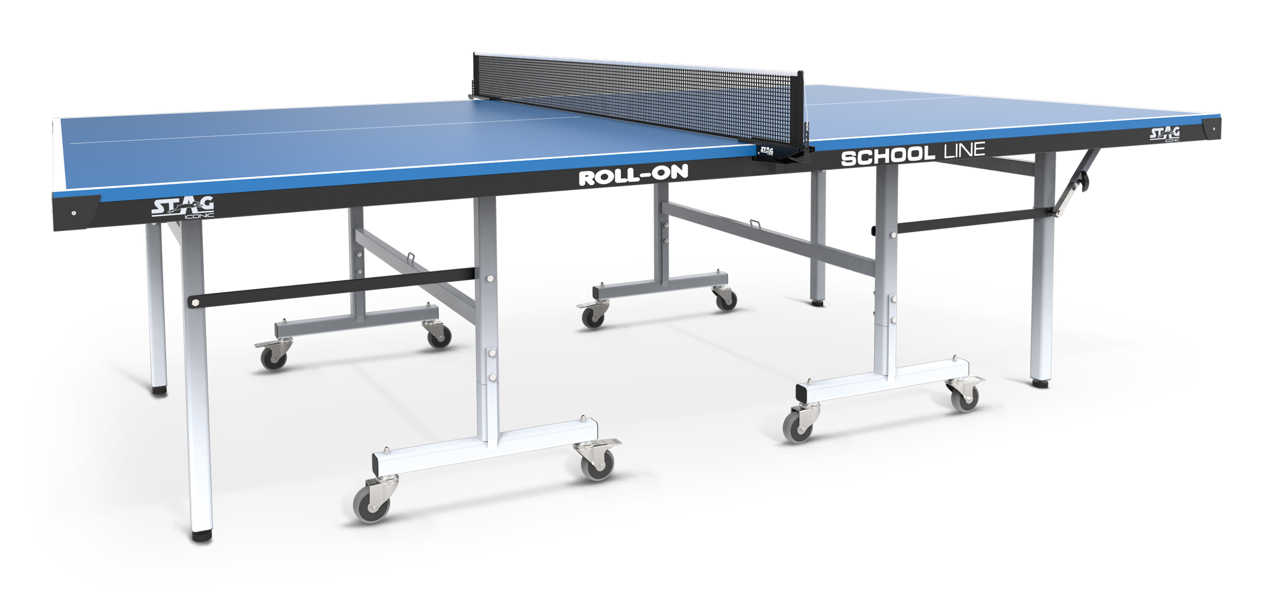 STAG Τραπέζι Ping Pong Εσωτερικού Χώρου Stag School Μπλε 42854