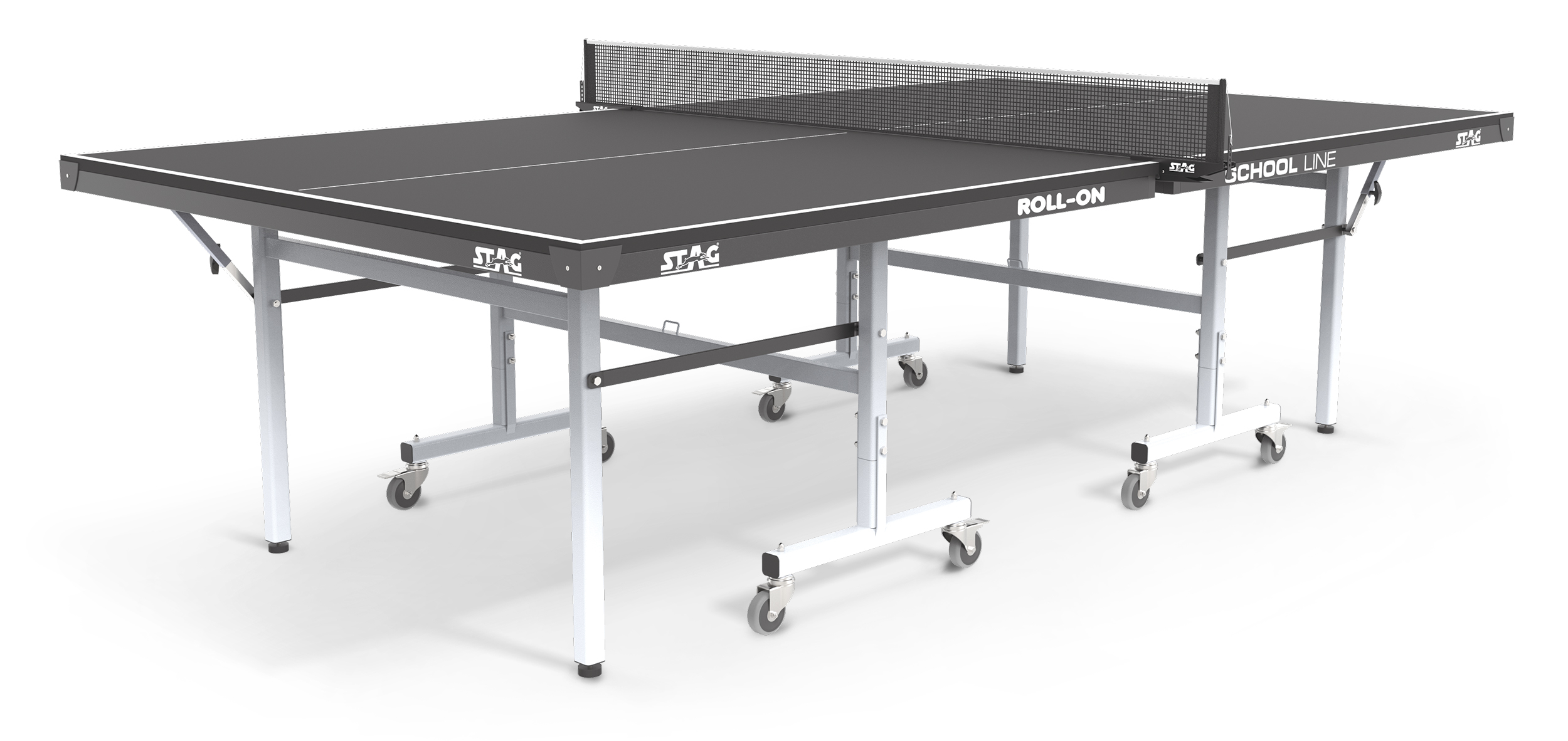 STAG Τραπέζι Ping Pong Εσωτερικού Χώρου Stag School 22mm Μαύρο 42856 - Image 13