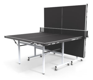 STAG Τραπέζι Ping Pong Εσωτερικού Χώρου Stag Hobby 19mm Μαύρο 42857