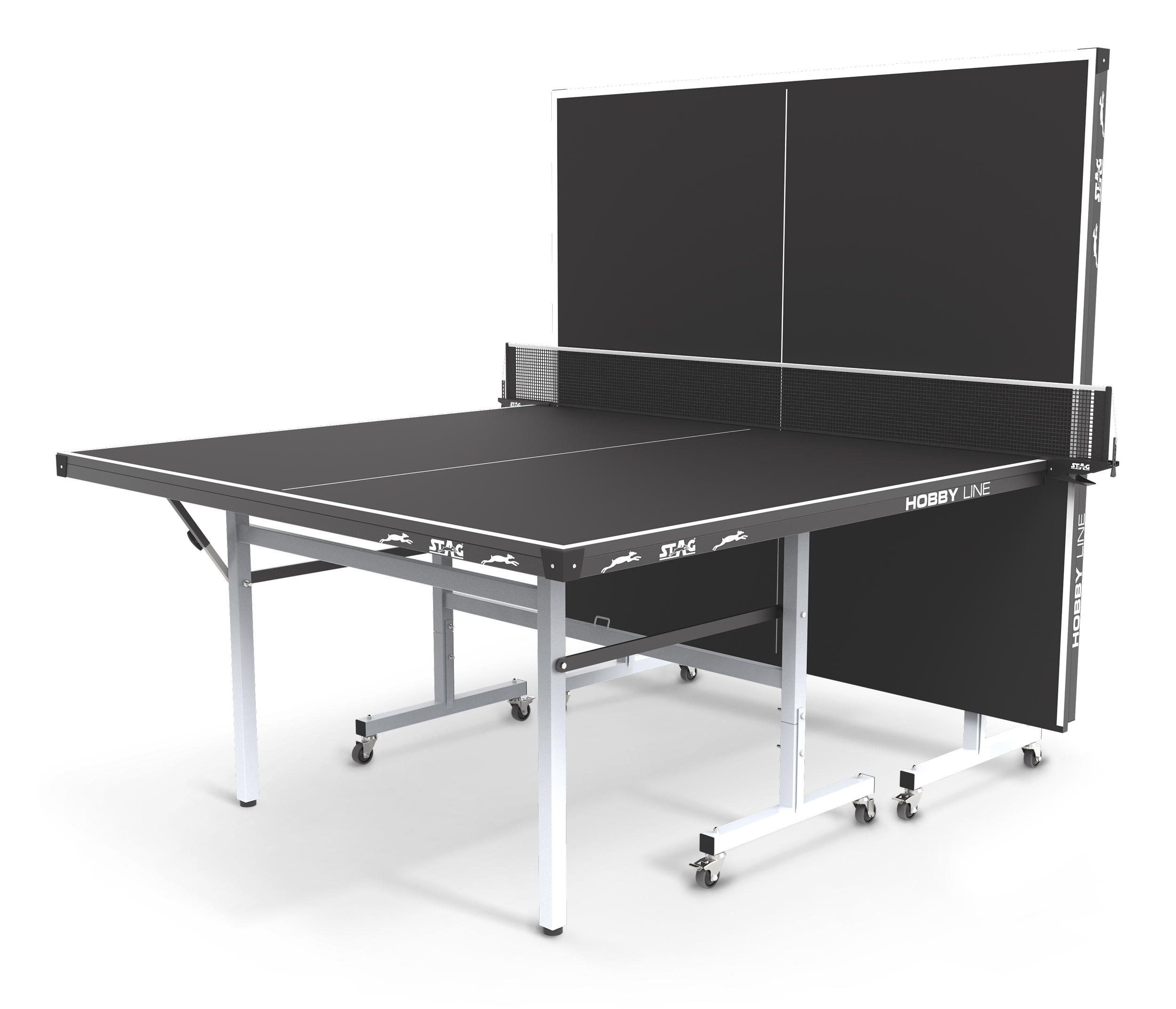 STAG Τραπέζι Ping Pong Εσωτερικού Χώρου Stag Hobby 19mm Μαύρο 42857 - Image 17