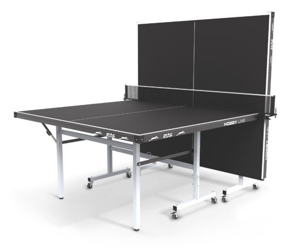 STAG Τραπέζι Ping Pong Εσωτερικού Χώρου Stag Hobby 19mm Μαύρο 42857