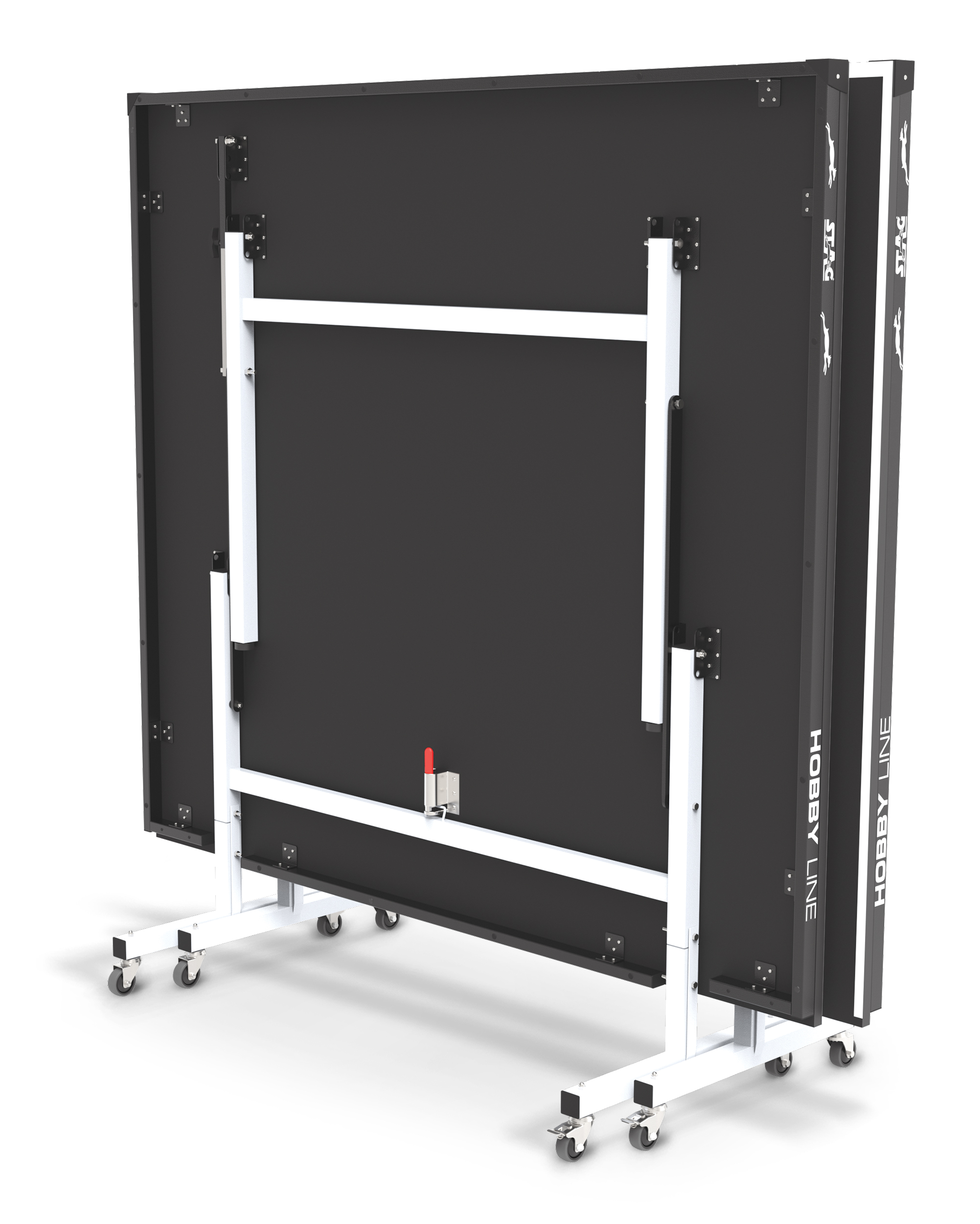 STAG Τραπέζι Ping Pong Εσωτερικού Χώρου Stag Hobby 19mm Μαύρο 42857 - Image 21
