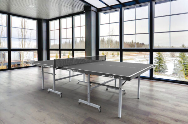 STAG Τραπέζι Ping Pong Εσωτερικού Χώρου Stag Hobby 19mm Μαύρο 42857 - Image 5