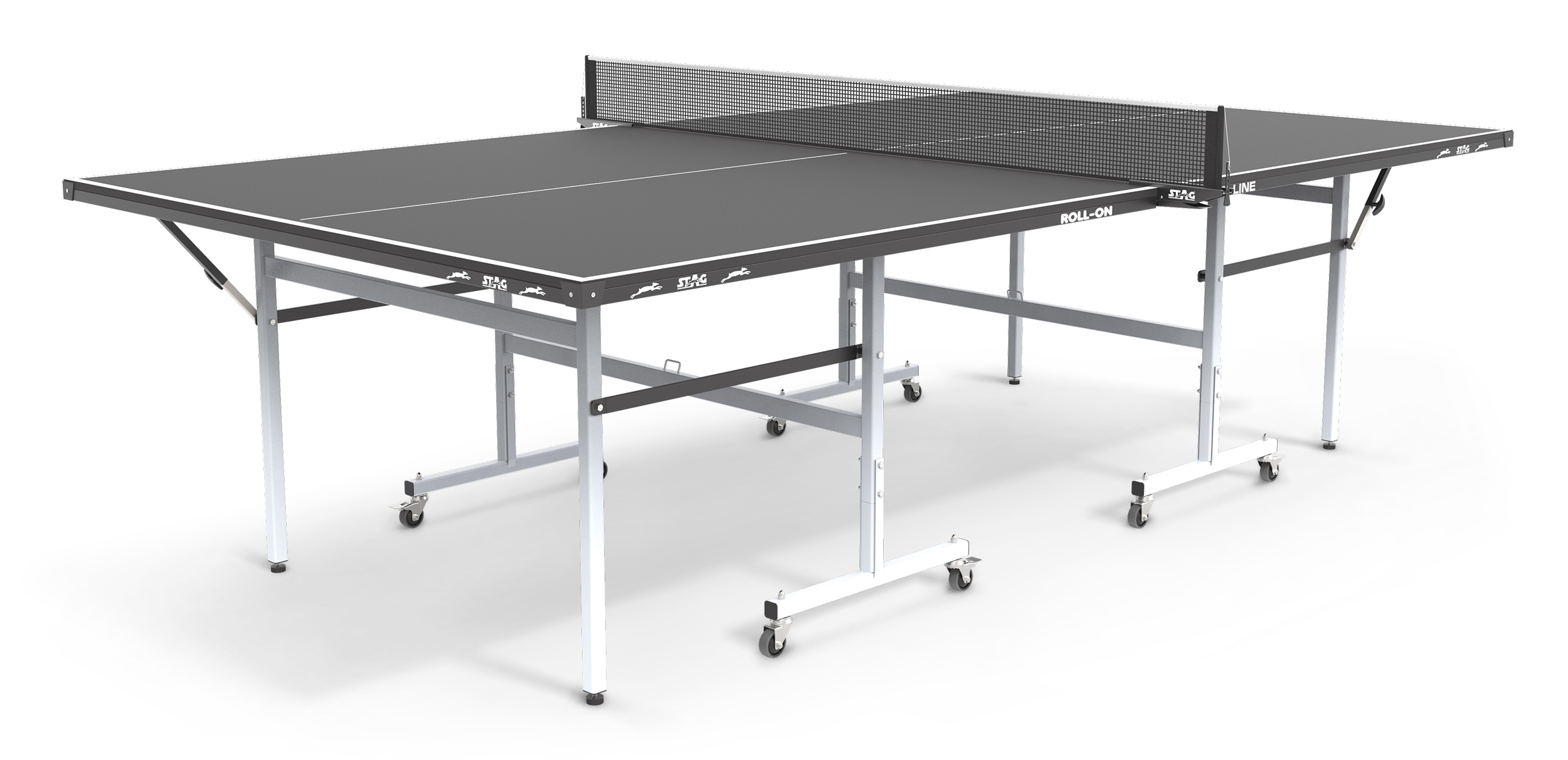 STAG Τραπέζι Ping Pong Εσωτερικού Χώρου Stag Fun 19mm Μαύρο 42858 - Image 10