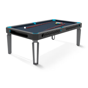 STAG Μπιλιάρδο Εξωτερικού Χώρου 7ft STAG ICONIC Model X 42875