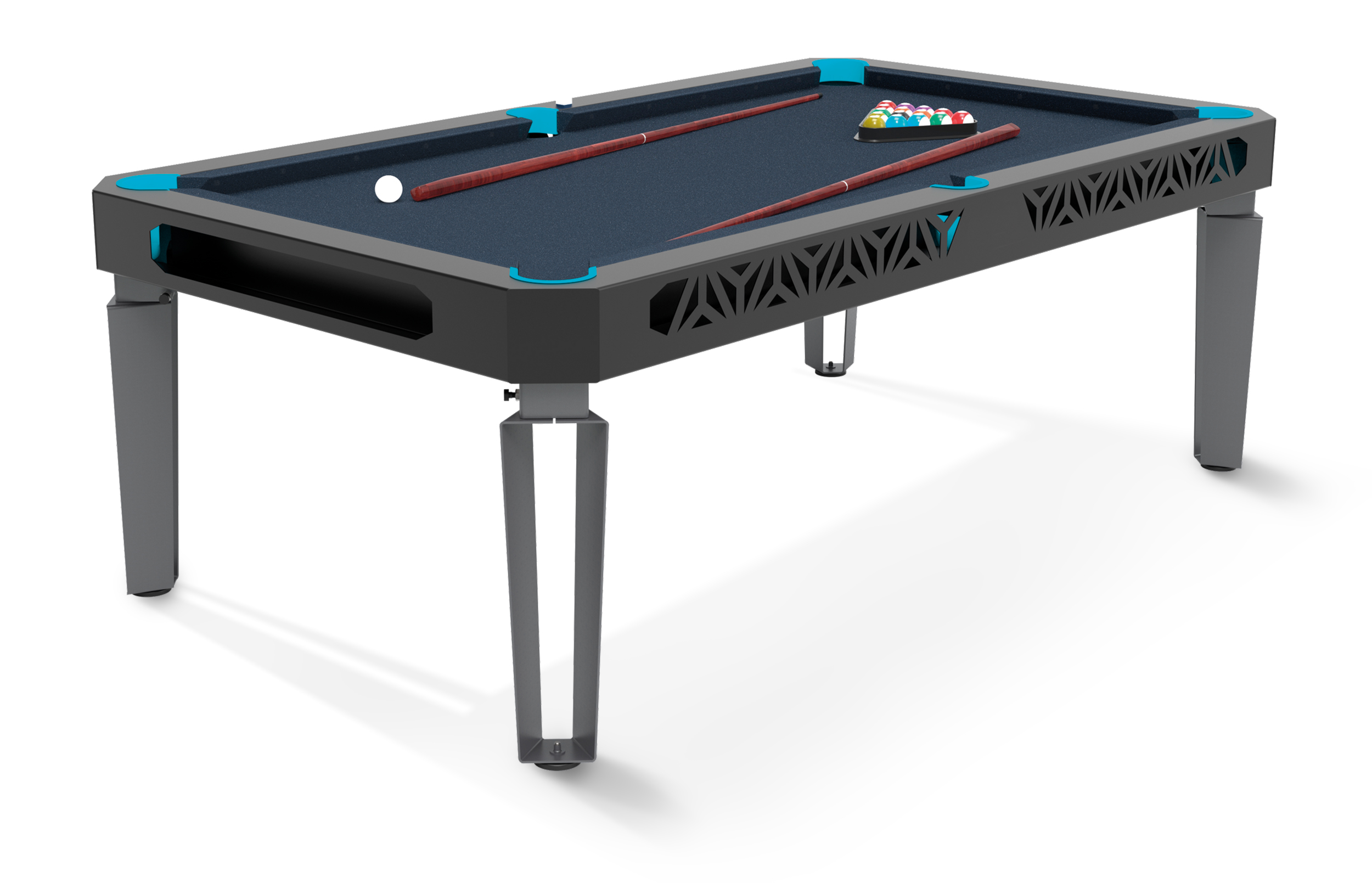 STAG Μπιλιάρδο Εξωτερικού Χώρου 7ft STAG ICONIC Model X 42875 - Image 19