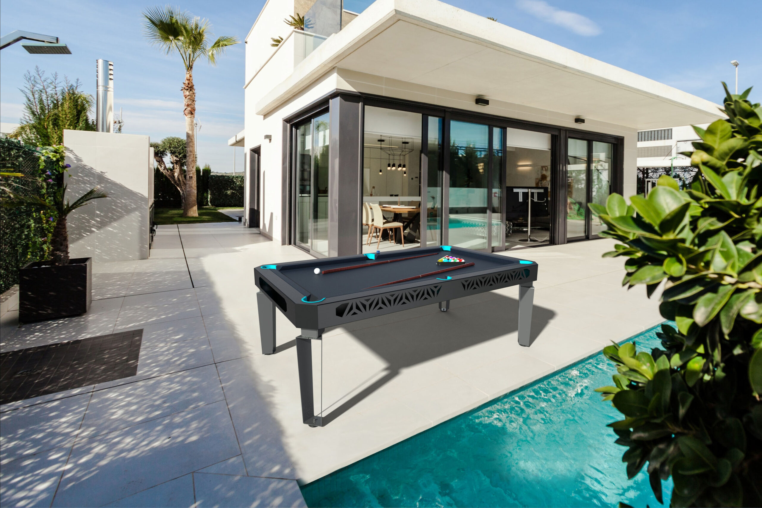 STAG Μπιλιάρδο Εξωτερικού Χώρου 7ft STAG ICONIC Model X 42875 - Image 15