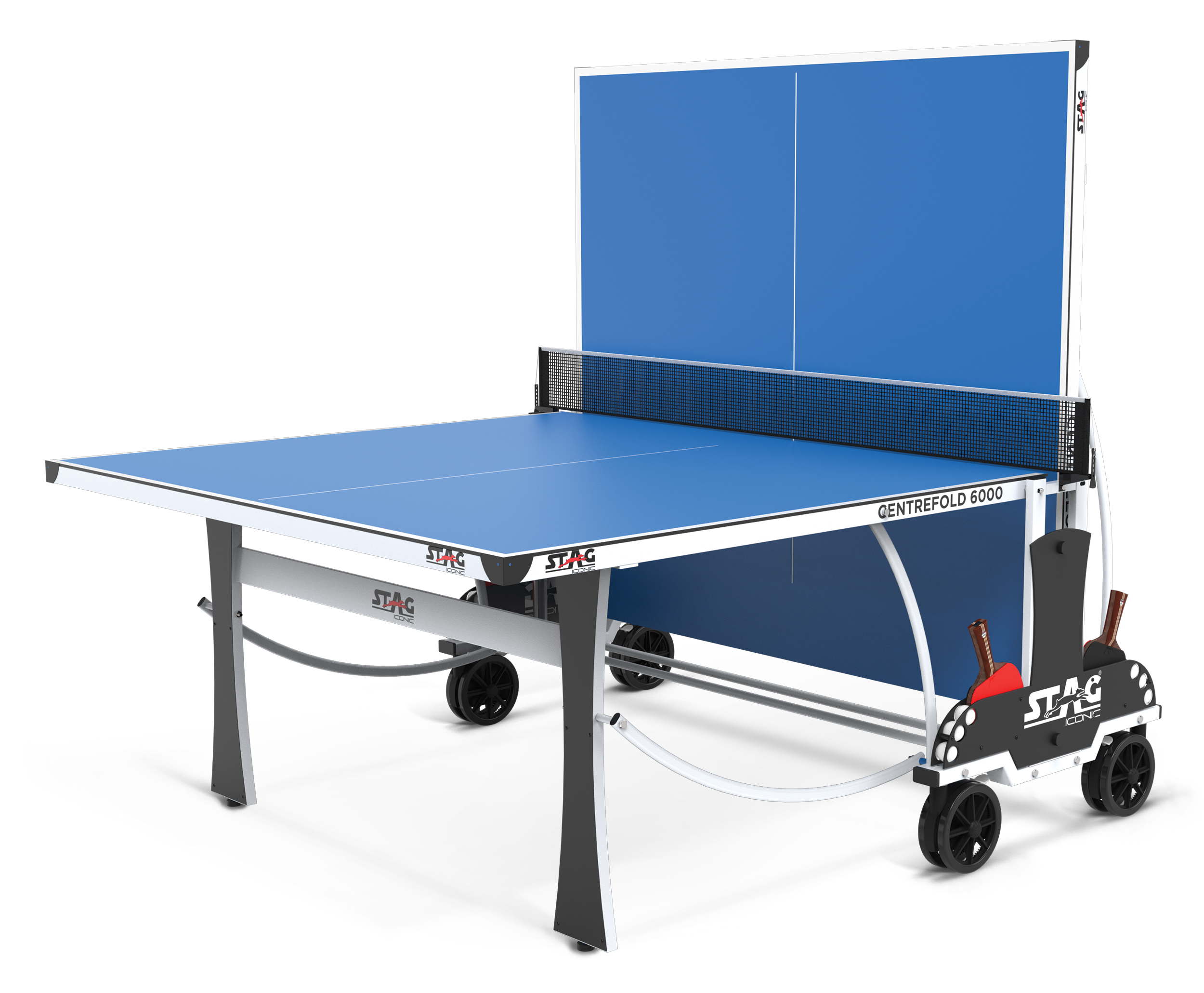 STAG Τραπέζι Ping Pong Εξωτερικού Χώρου Stag Centrerfold 6000 42880 - Image 17