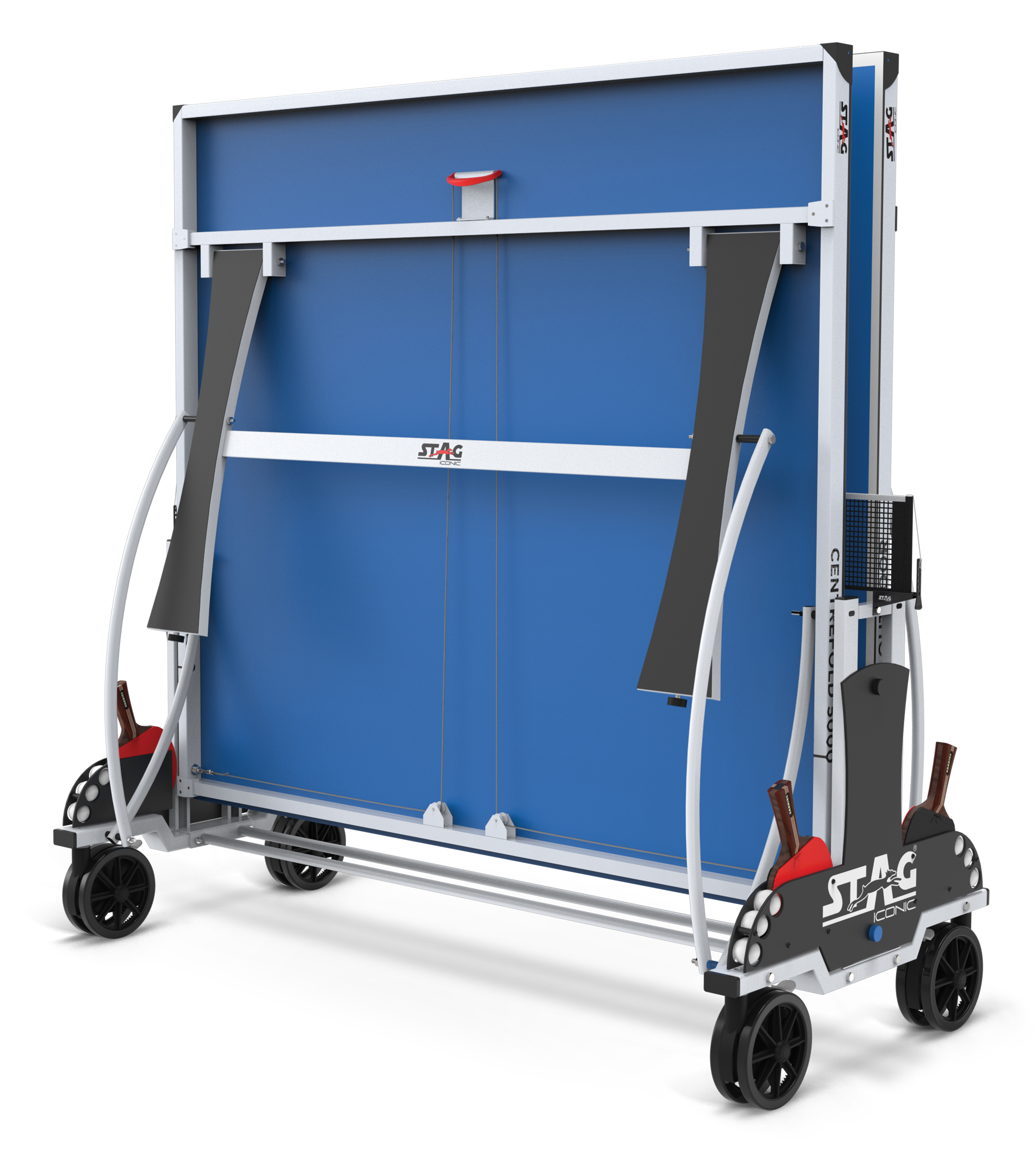 STAG Τραπέζι Ping Pong Εξωτερικού Χώρου Stag Centrerfold 6000 42880 - Image 3