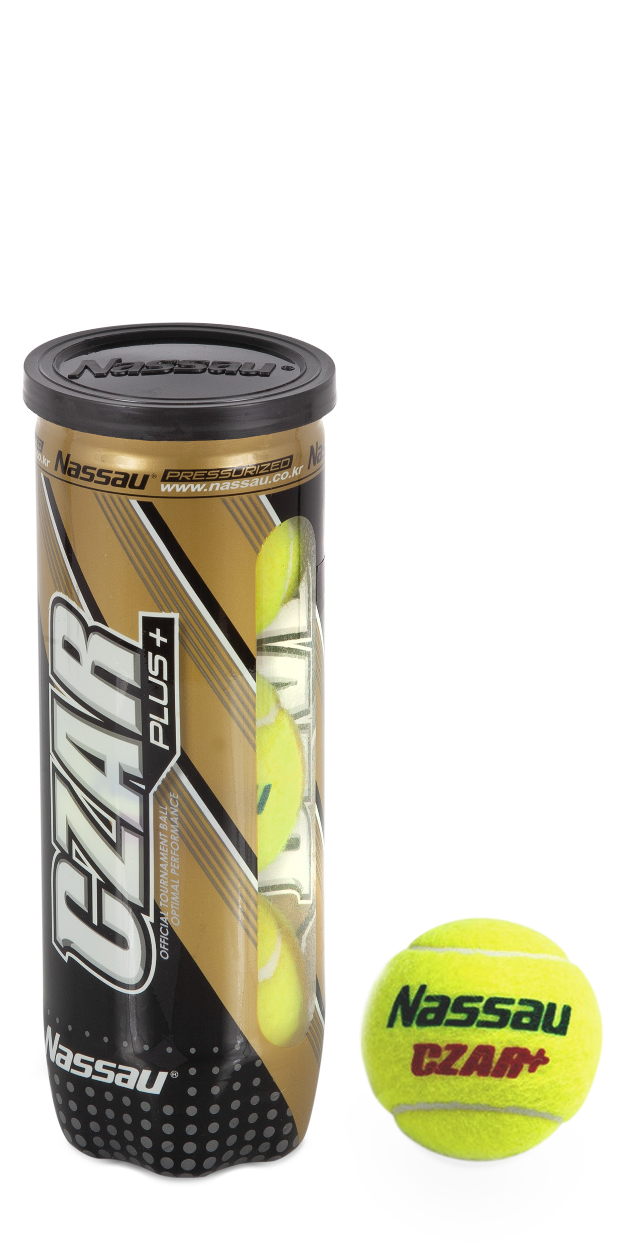 NASSAU Μπαλάκια Tennis Nassau Czar+ 42901 - Image 4