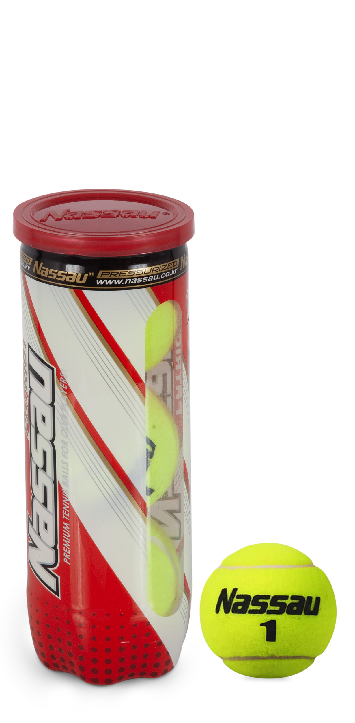 NASSAU Μπαλάκια Tennis Nassau Patriot 42903 - Image 3