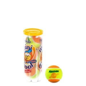 NASSAU Μπαλάκια Tennis Nassau Mini Cool 42906