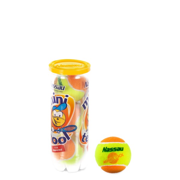 NASSAU Μπαλάκια Tennis Nassau Mini Cool 42906