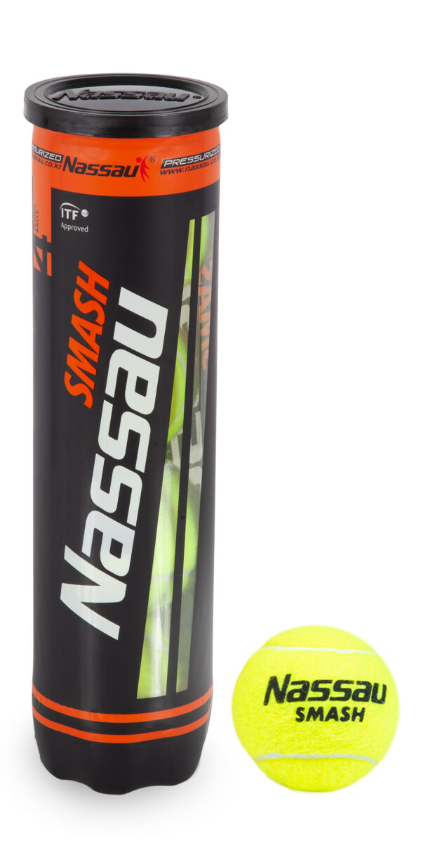 NASSAU Μπαλάκια Tennis Nassau Smash Clay Court 42908