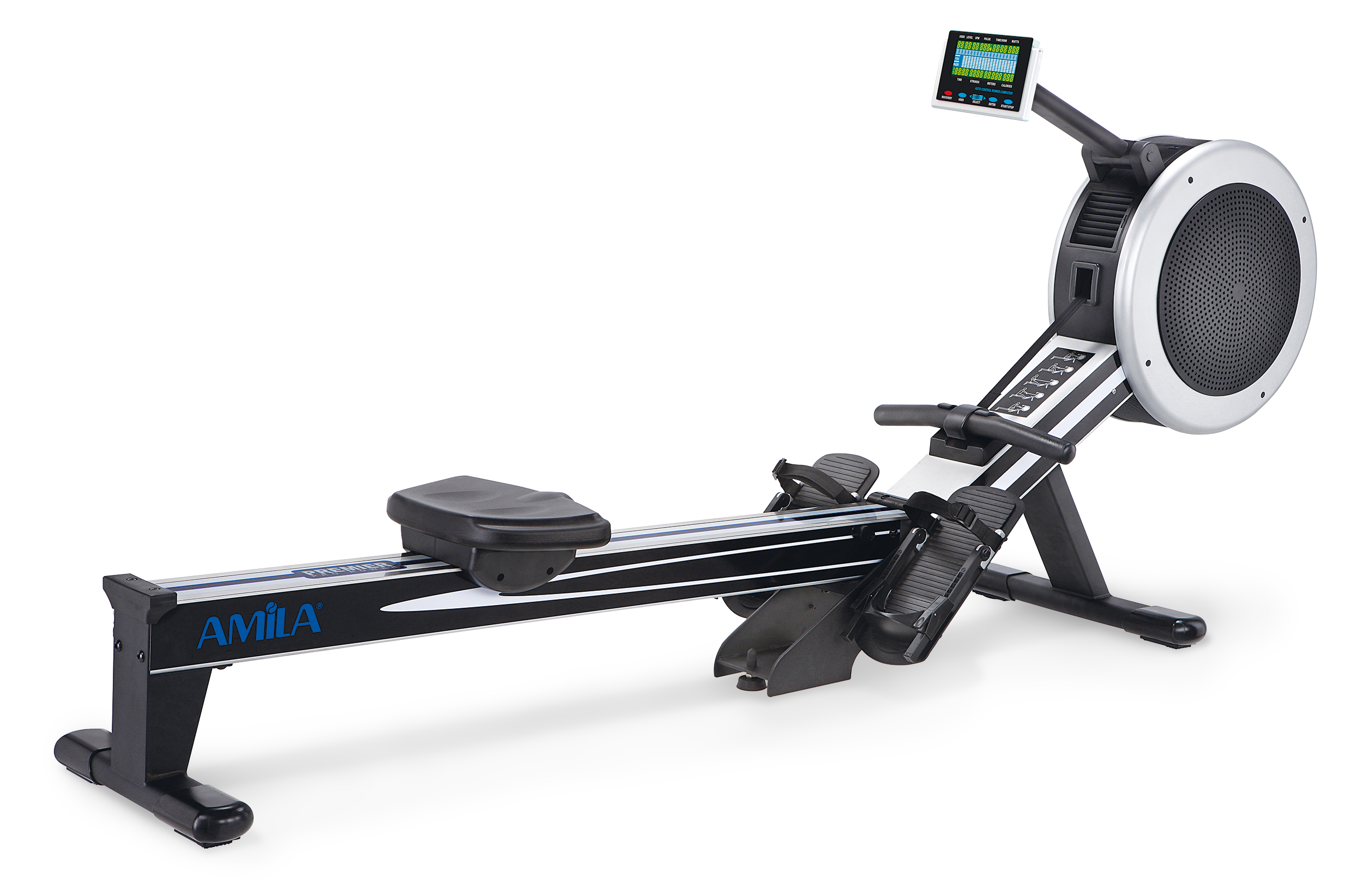AMILA Κωπηλατική Μαγνητική AMILA R200 43257 - Image 13