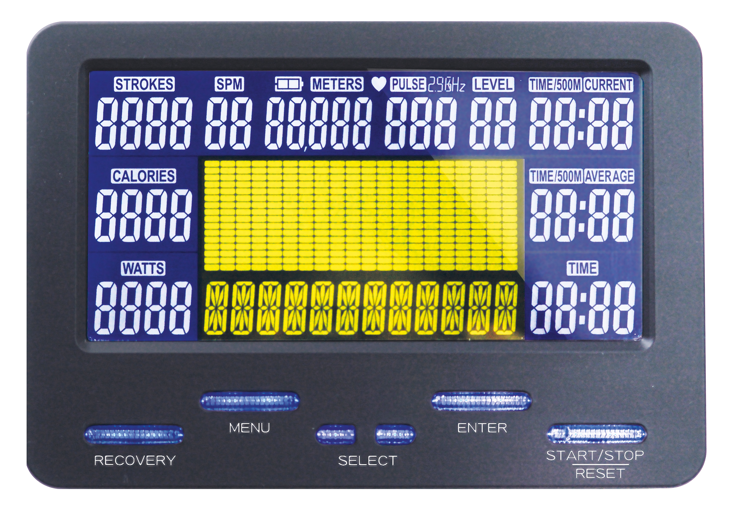 AMILA Κωπηλατική Μαγνητική AMILA R200 43257 - Image 8