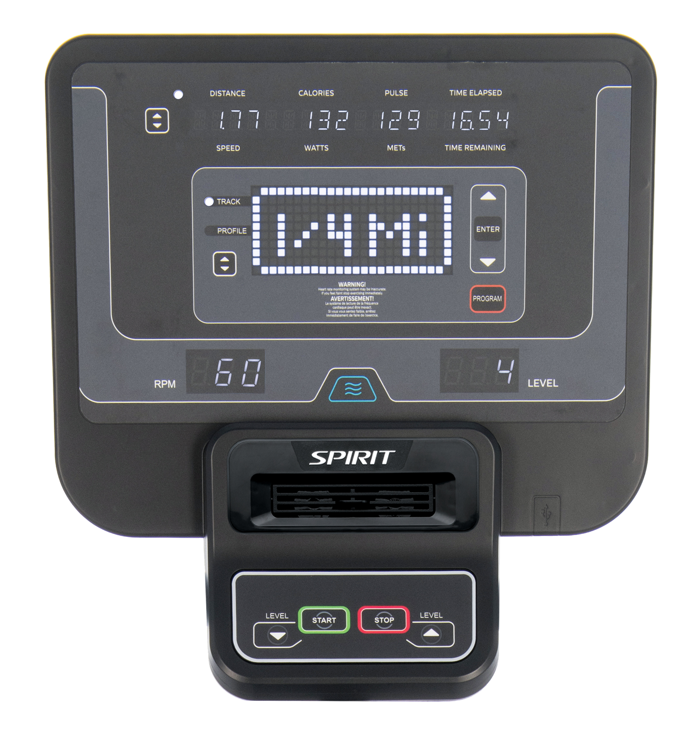 SPIRIT Ποδήλατο Καθιστό Spirit CR800+ 43366 - Image 14