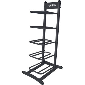 AMILA Αποθηκευτικό Rack για Balance Ball - Power Bag 43928